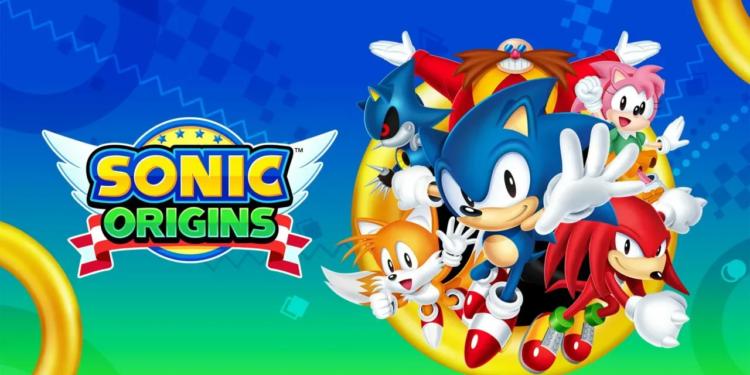 Sonic origins plus terdaftar