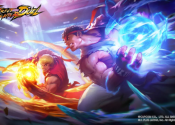 Street fighter: duelbegin today