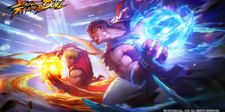 Street fighter: duelbegin today