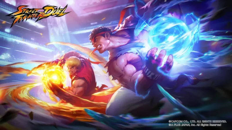 Street Fighter: DuelBegin Today