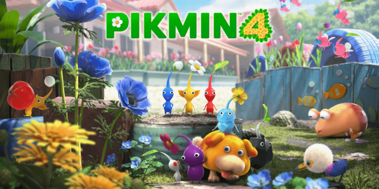 Tanggal rilis pikmin 4