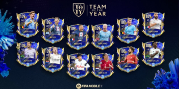 Toty xi fifa mobile