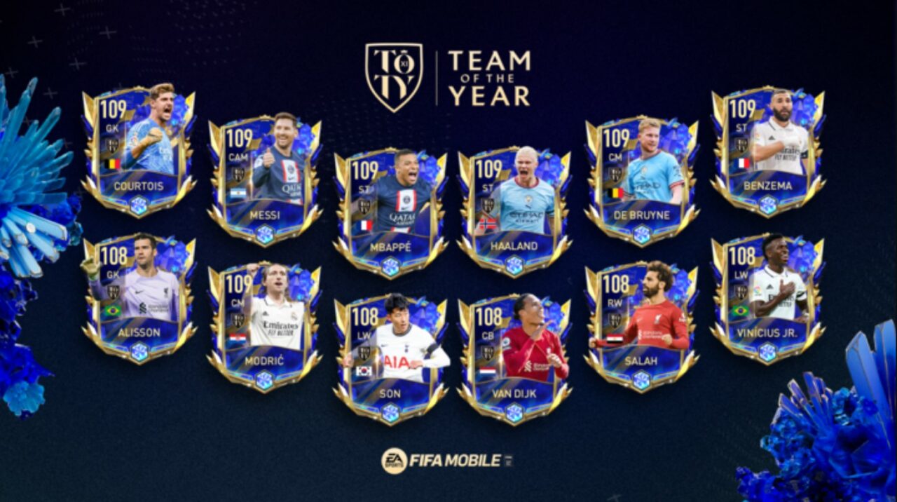 12 Pemain Top Dunia Ini Sudah Bisa Kalian Mainkan di FIFA Mobile