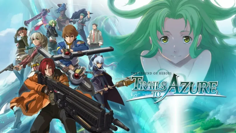 Spesifikasi PC The Legend of Heroes: Trails to Azure