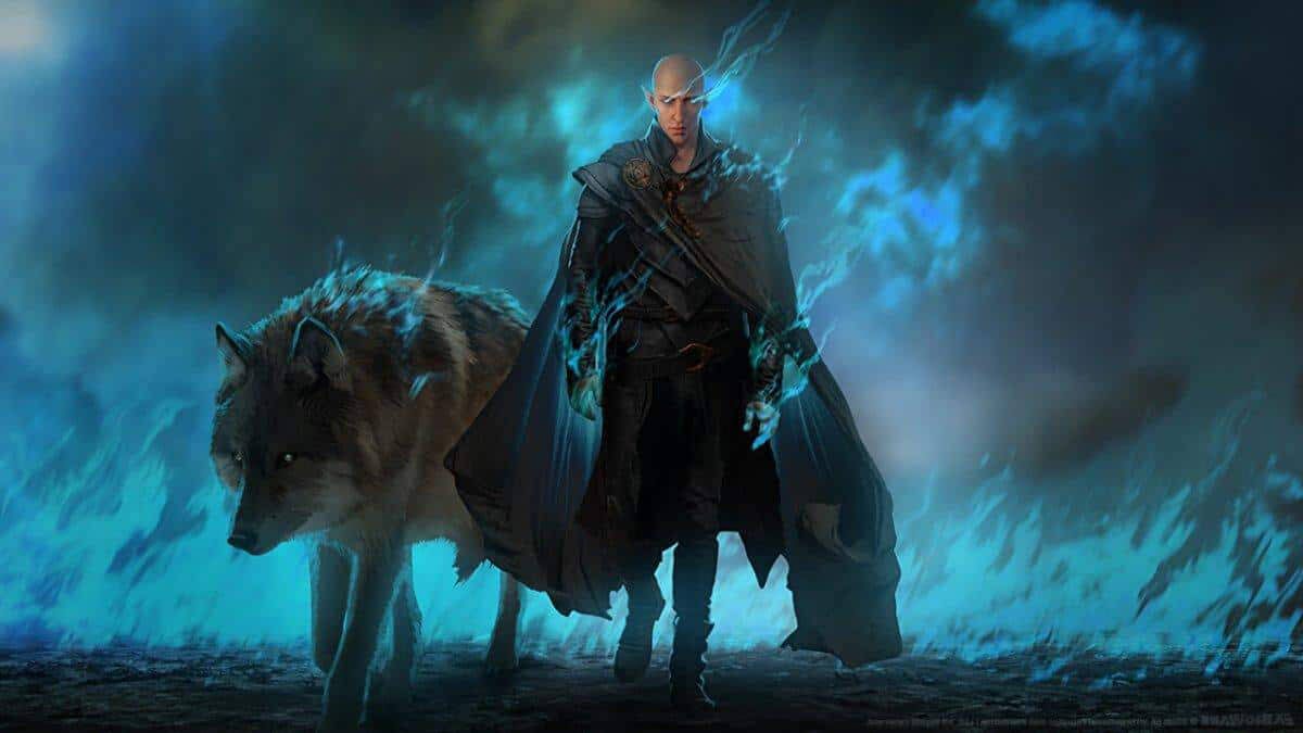 Gameplay Dragon Age: Dreadwolf Bocor, Mirip God of War? 1 Gameplay Dragon Age: Dreadwolf Bocor