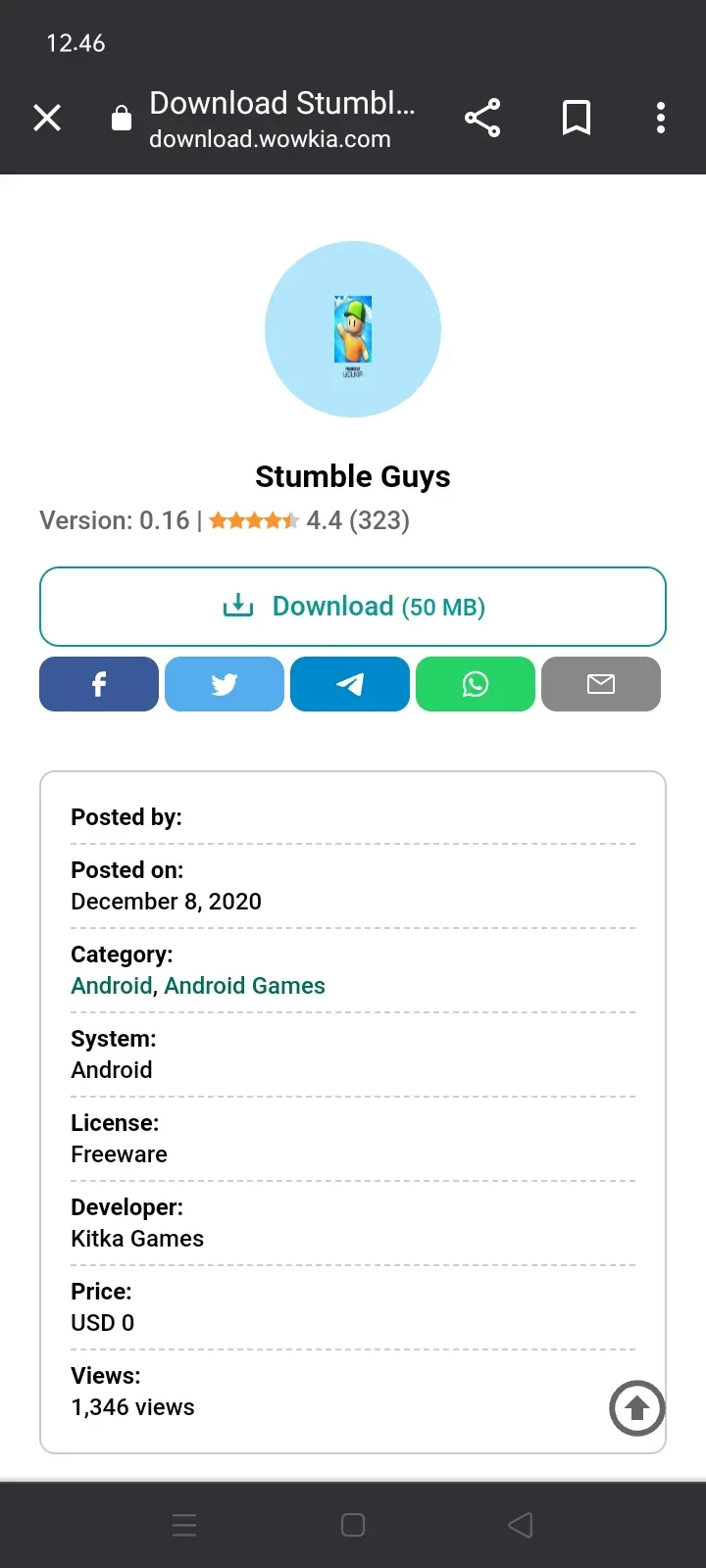 Stumble guys x pokemon mod apk