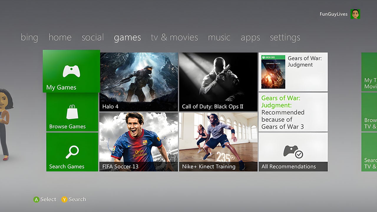 Hapus 185 Game dari Xbox 360 Marketplace