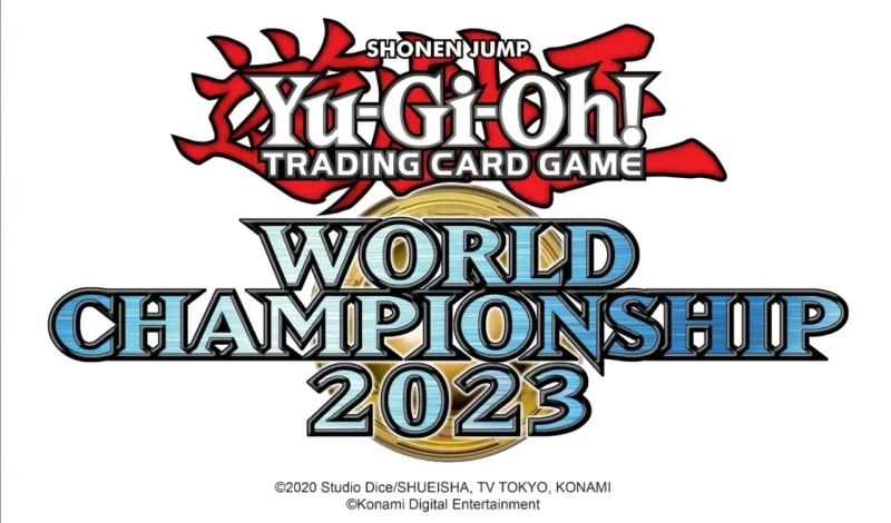 Yu Gi Oh World Champion Hip 2023