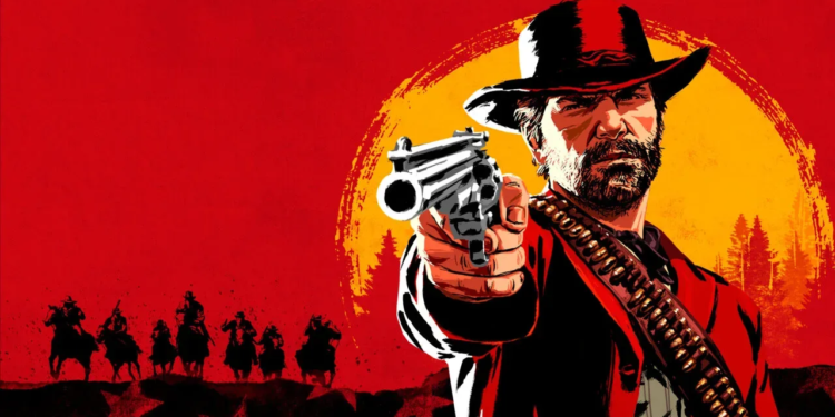 Red dead redemption 2 tembus 50 juta kopi