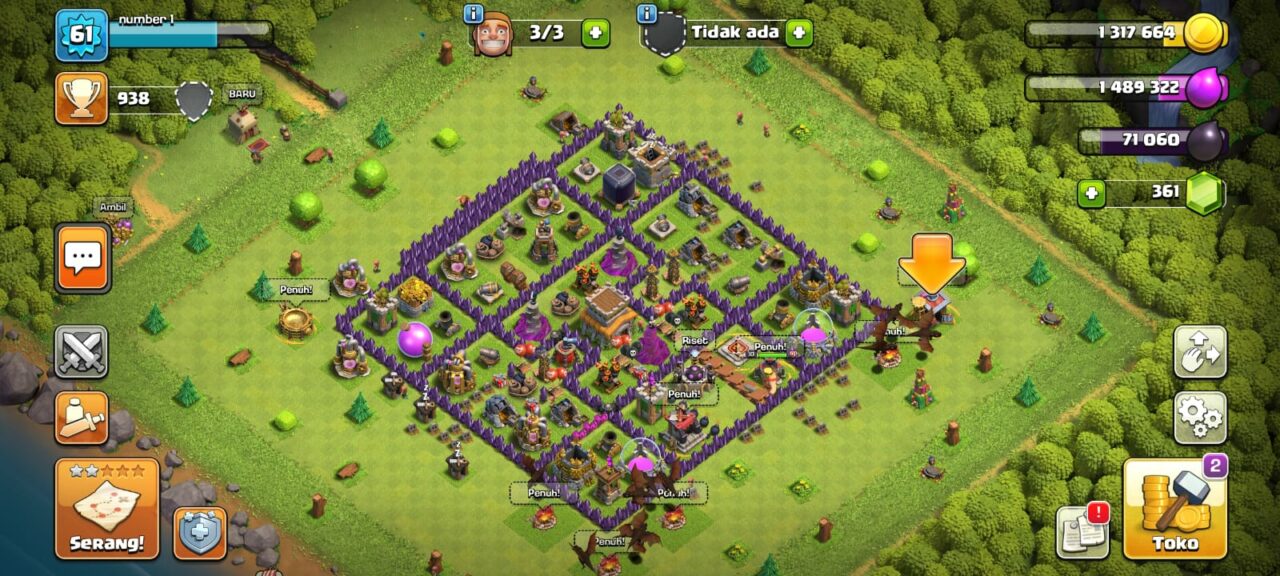 Rekomendasi Nama COC Keren dan Terbaru 2023, Buruan Pakai 3 Buka Pengaturan
