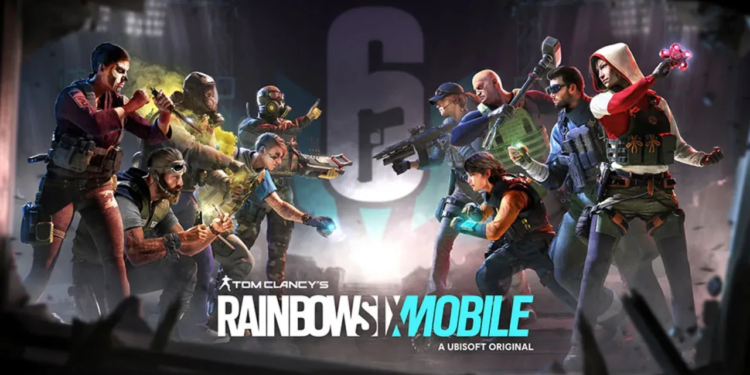 Rainbow six mobile rilis sebelum maret 2024