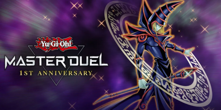 1st anniversary yu-gi-oh! Master duel