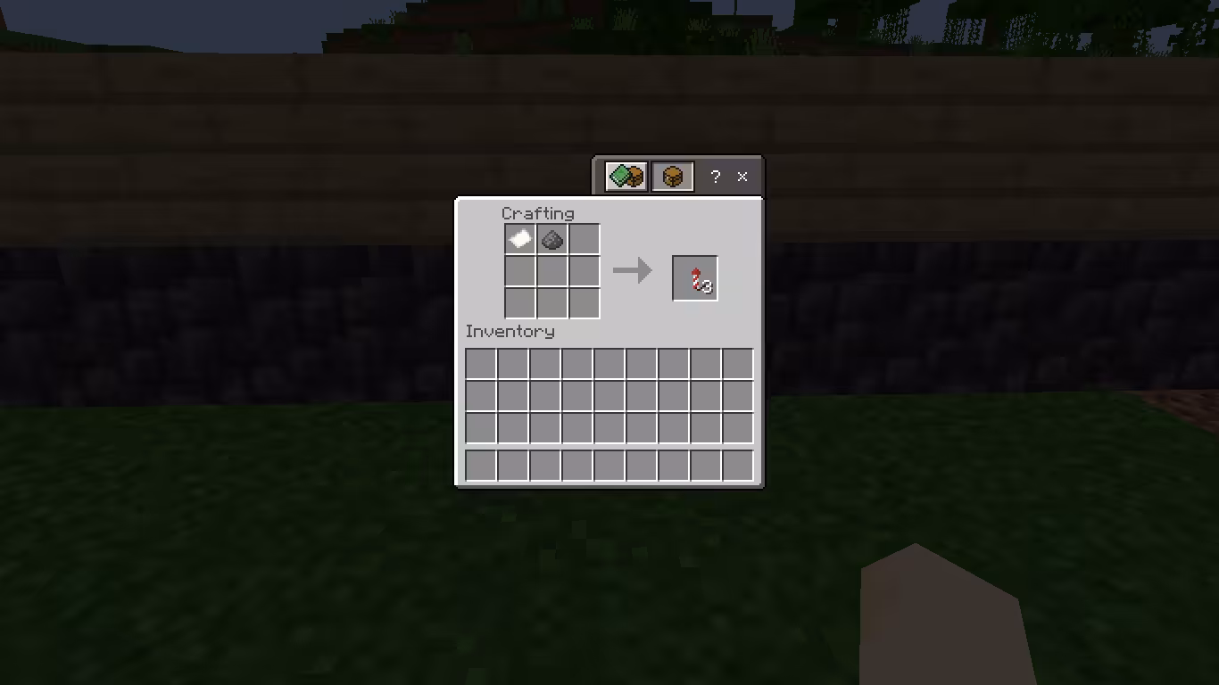 Cara Membuat Firework Rocket di Minecraft