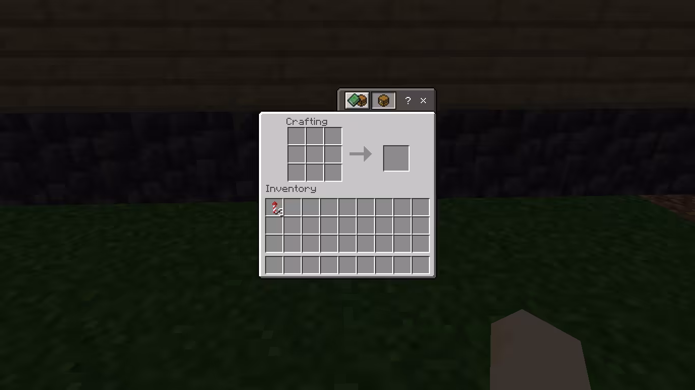 Cara Membuat Red Burst Firework Rocket di Minecraft
