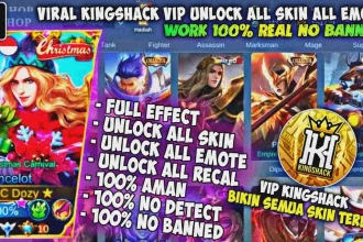 VIP Cheat Kingshack Mobile Legends