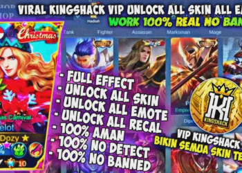 Vip cheat kingshack mobile legends