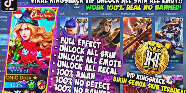 Vip cheat kingshack mobile legends