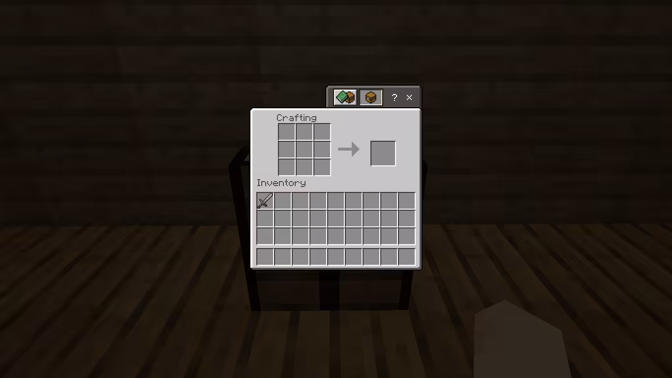 Cara Membuat Stone Sword di Minecraft 4 Cara Membuat Stone Sword di Minecraft