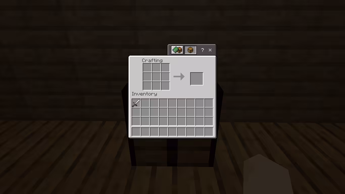 Cara Membuat Iron Sword di Minecraft