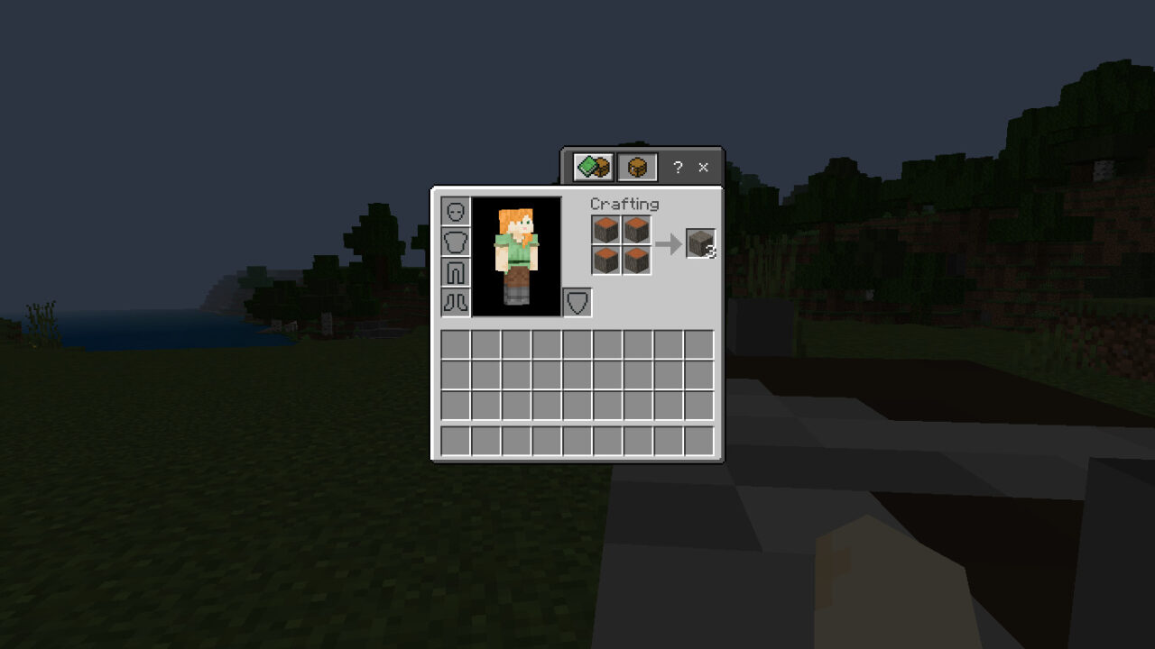 Cara Membuat Acacia Wood di Minecraft