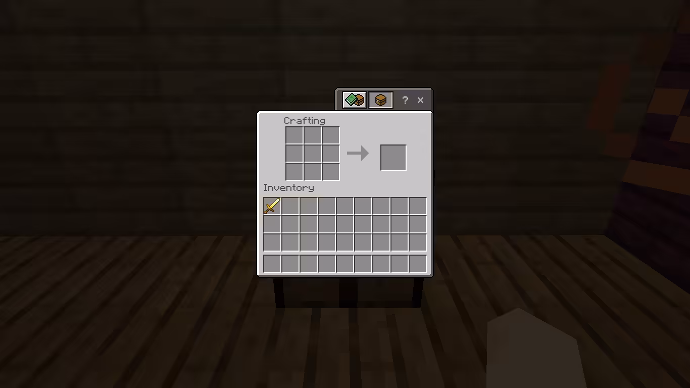 Cara Membuat Golden Sword di Minecraft 4 Cara Membuat Golden Sword di Minecraft