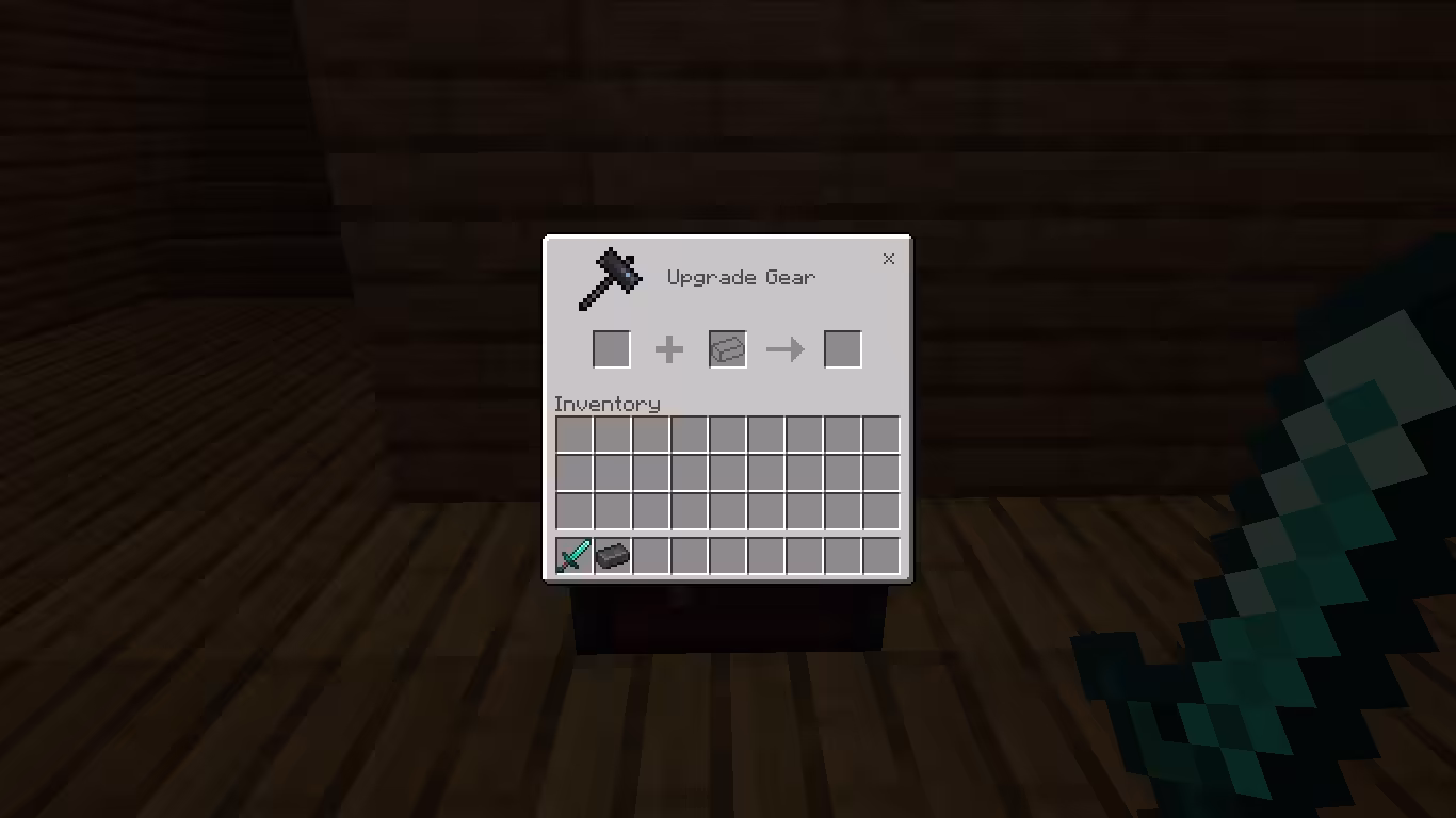 Cara Membuat Netherite Sword di Minecraft