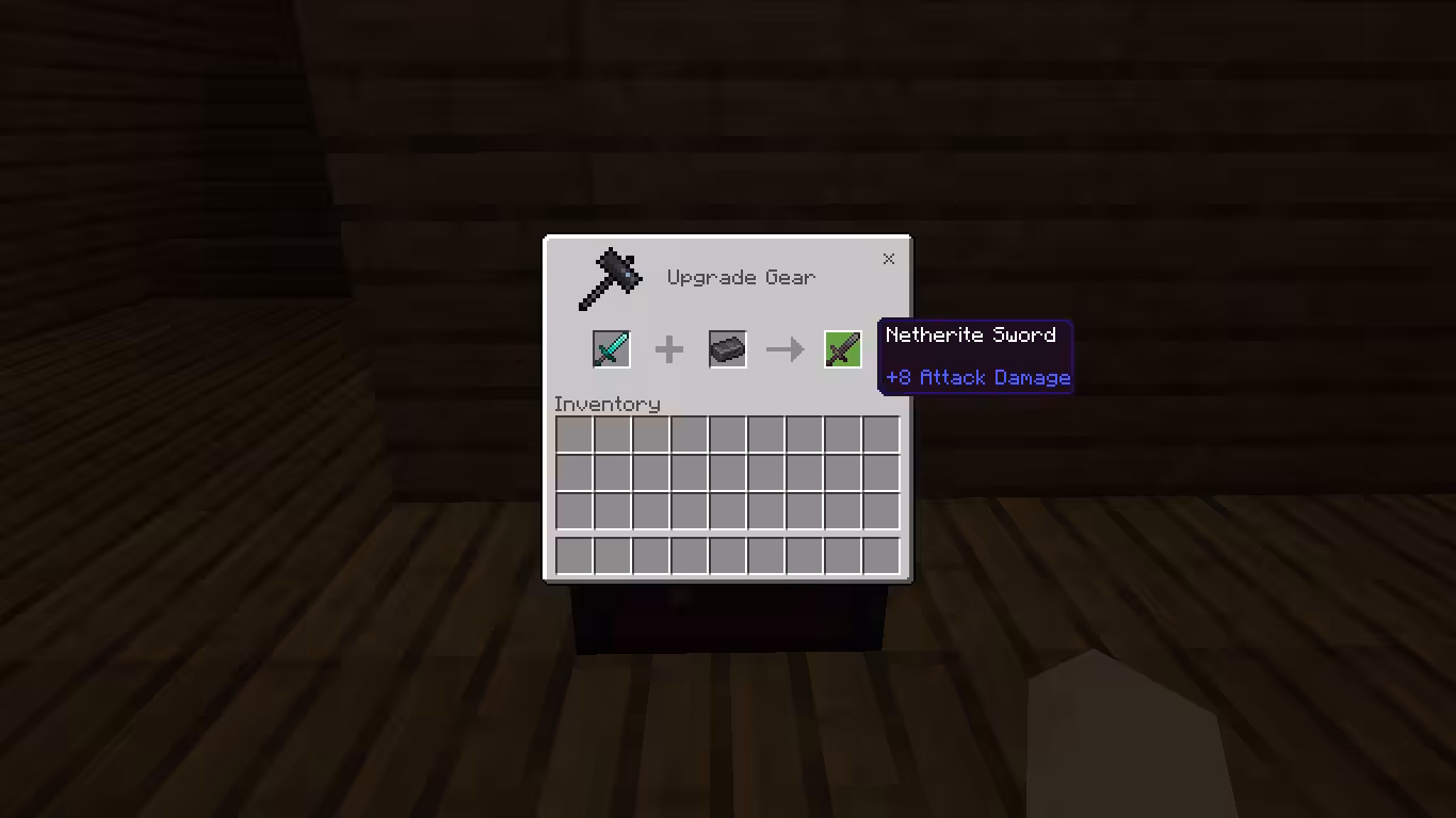 Cara Membuat Netherite Sword di Minecraft