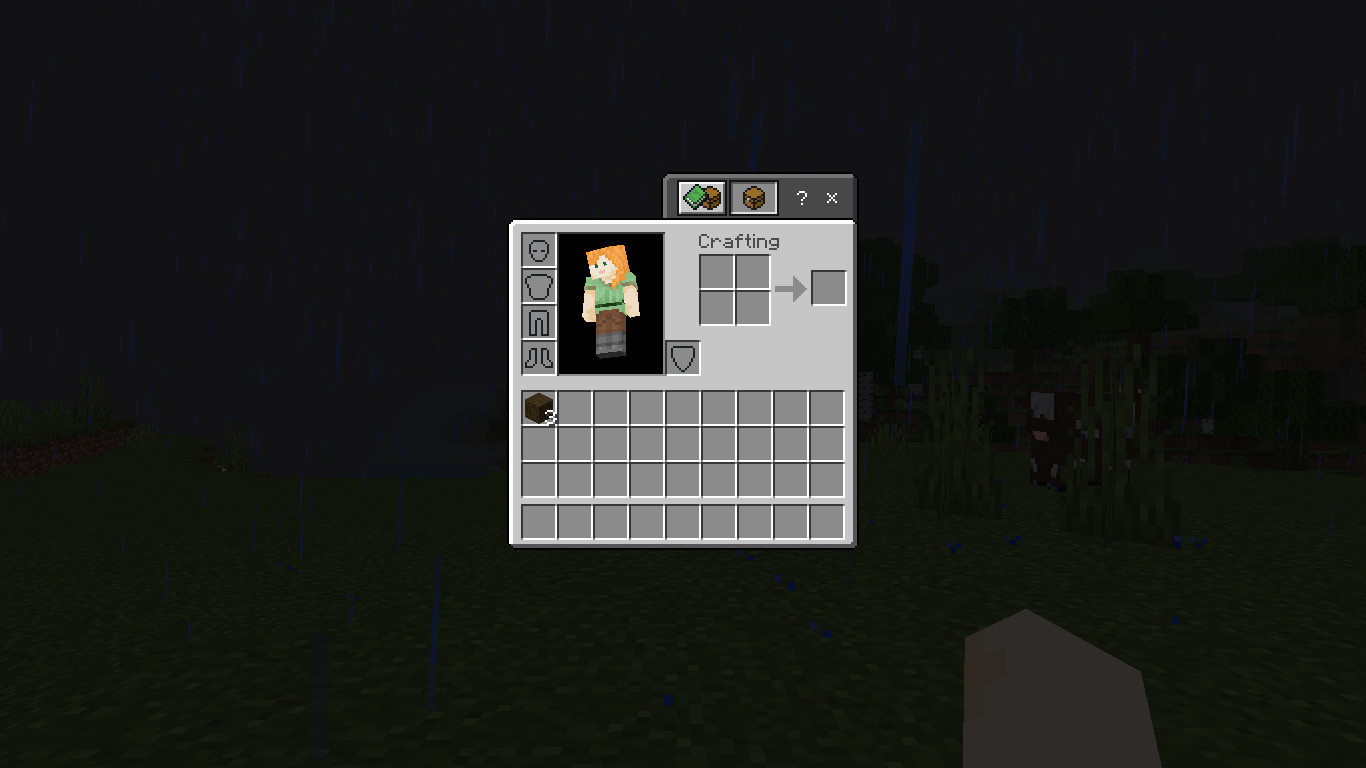 Cara Membuat Dark Oak Wood di Minecraft