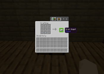 How to make iron ingot in minecraft