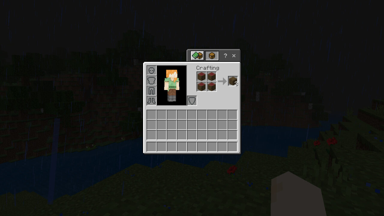 Cara Membuat Mangrove Wood di Minecraft