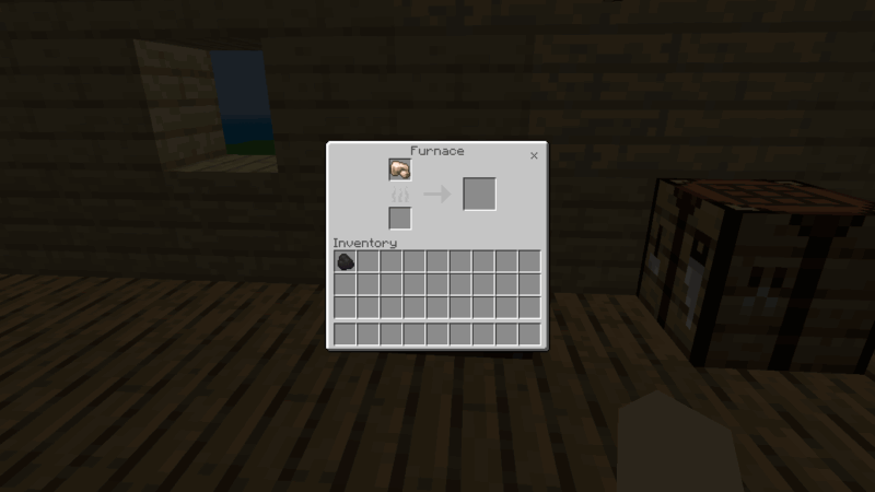 Cara membuat iron ingot di minecraft