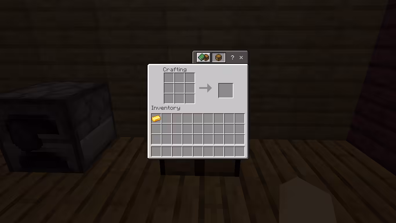 Cara Membuat Gold Ingot di Minecraft 4 Cara Membuat Gold Ingot di Minecraft