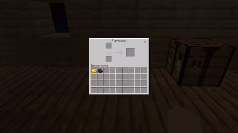Cara Membuat Gold Ingot di Minecraft 5 Cara Membuat Gold Ingot di Minecraft