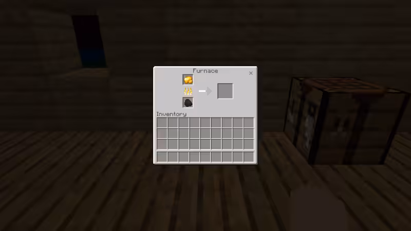 Cara Membuat Gold Ingot di Minecraft 7 Cara Membuat Gold Ingot di Minecraft