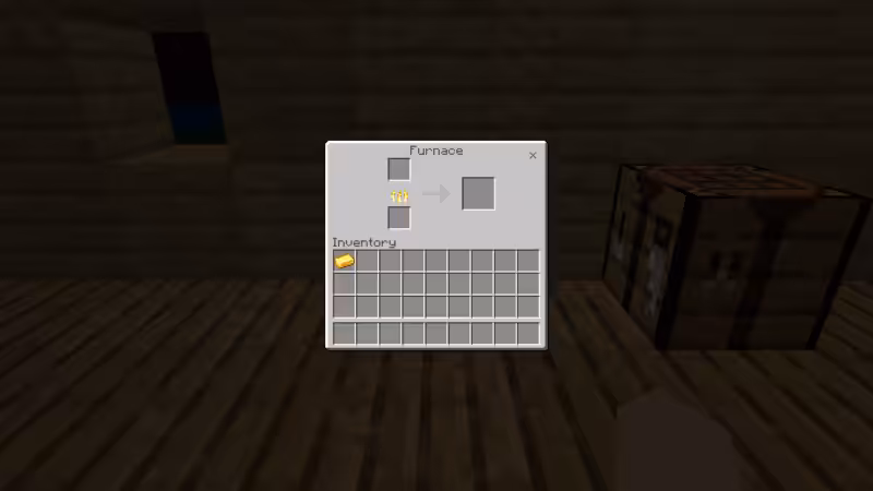 Cara Membuat Gold Ingot di Minecraft 9 Cara Membuat Gold Ingot di Minecraft