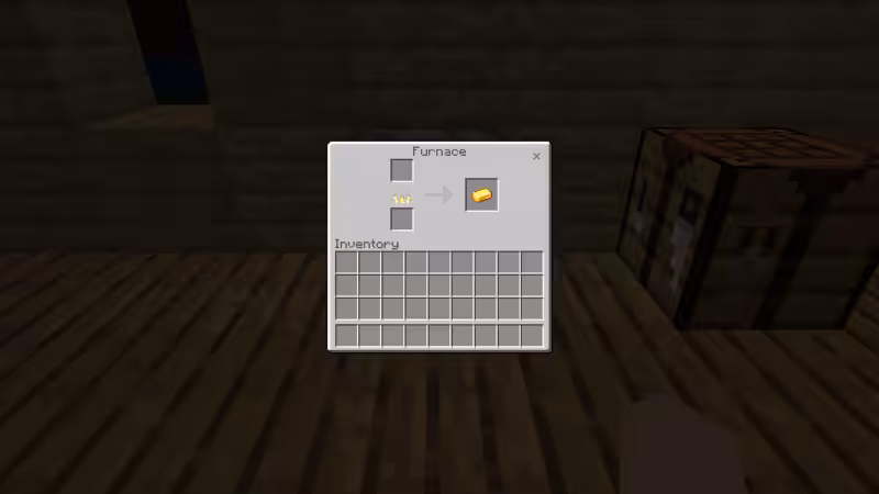 Cara Membuat Gold Ingot di Minecraft 8 Cara Membuat Gold Ingot di Minecraft