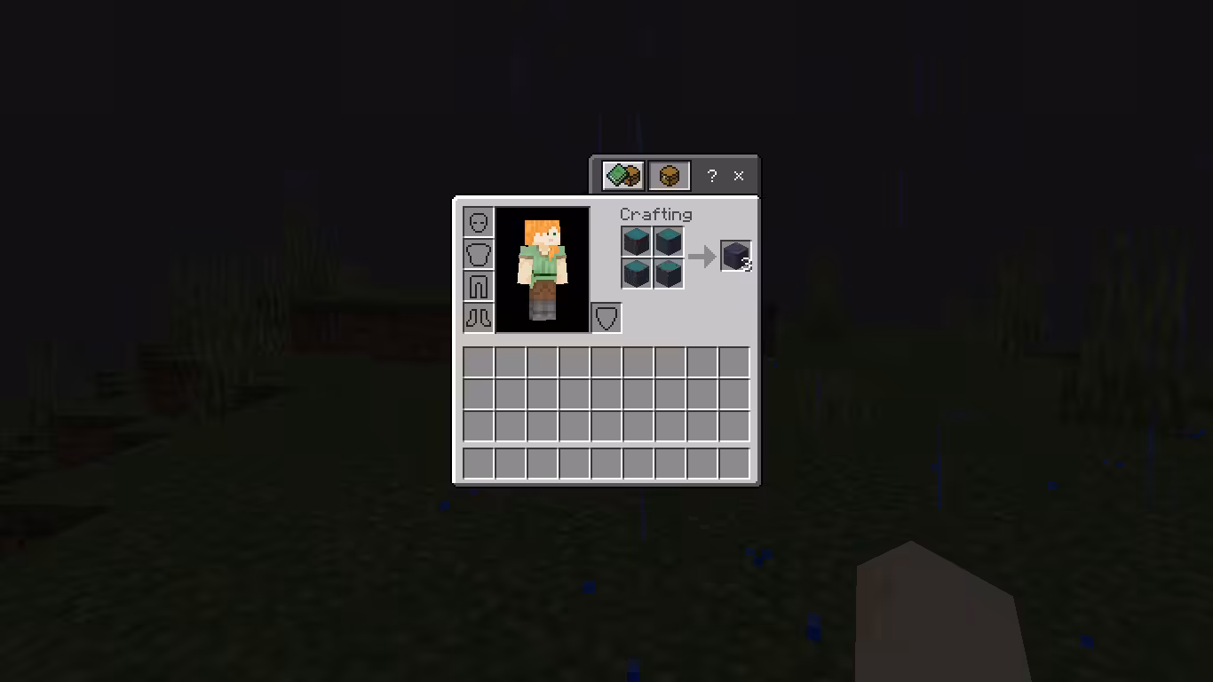 Cara Membuat Warped Hyphae di Minecraft