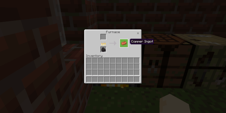 Cara membuat copper ingot di minecraft