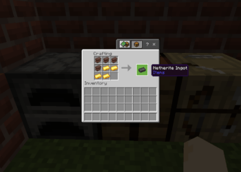 How to make netherite ingot in minecraft