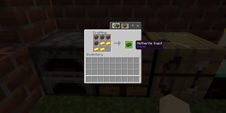 How to make netherite ingot in minecraft