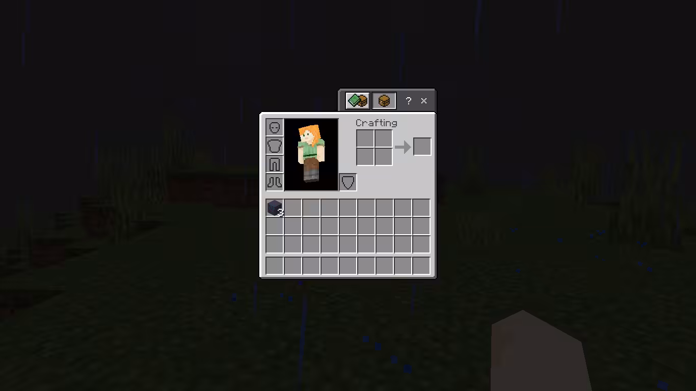Cara Membuat Warped Hyphae di Minecraft
