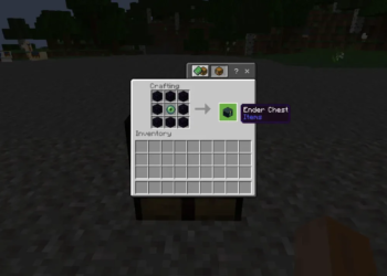 How to make ender chest in minecraft