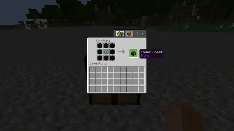 How to make Ender Chest in Minecraft