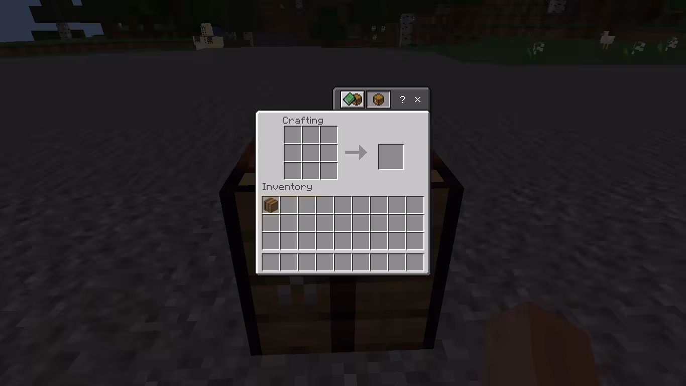Cara Membuat Barrel di Minecraft 4 Cara Membuat Barrel di Minecraft