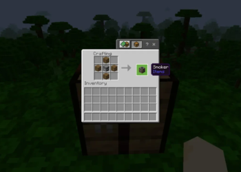 How to make a smoker in minecraft