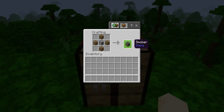 How to make a smoker in minecraft