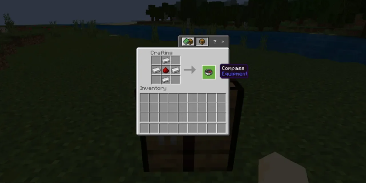 Cara membuat compass di minecraft