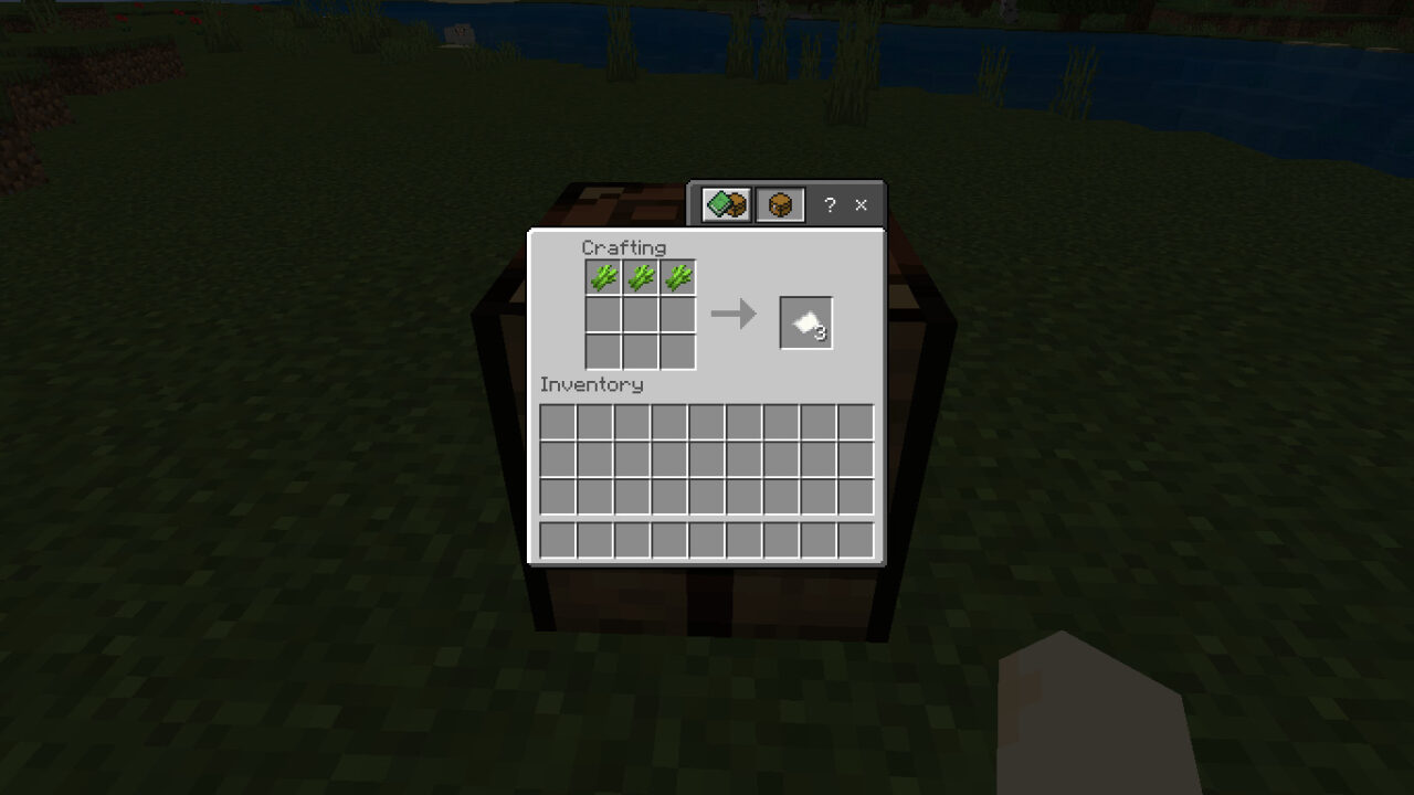 Cara Membuat Paper di Minecraft 6 Cara Membuat Paper di Minecraft