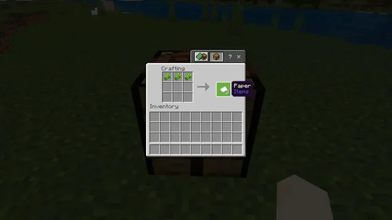 How to Make Paper in Minecraft