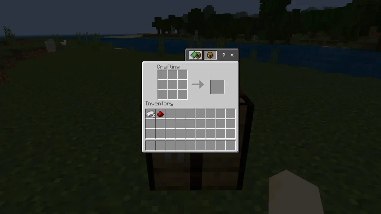 Cara membuat compass di minecraft